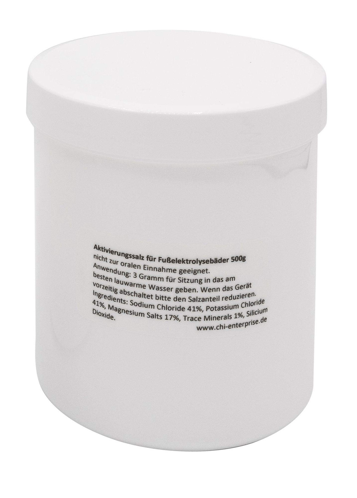 500 g di sale di attivazione per Hydrosana, Bioenergiser Detox Spa, Ion (h8P)