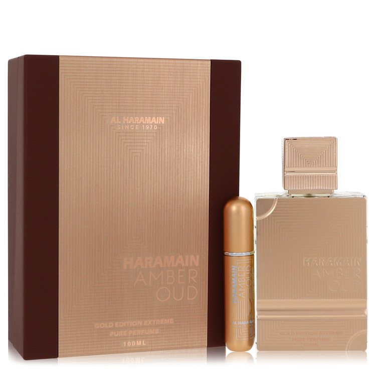 Al Haramain Amber Oud Gold Edition Extreme by Al Haramain Gift Set