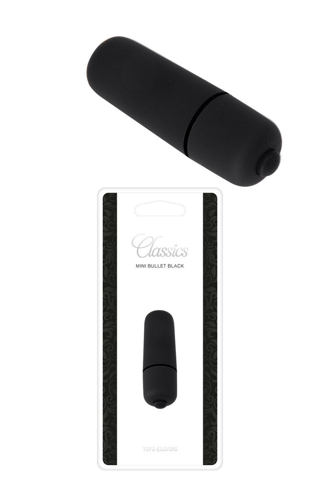 vibratore mini stimolatore clitoride vaginale fallo vibrante dildo piccolo nero