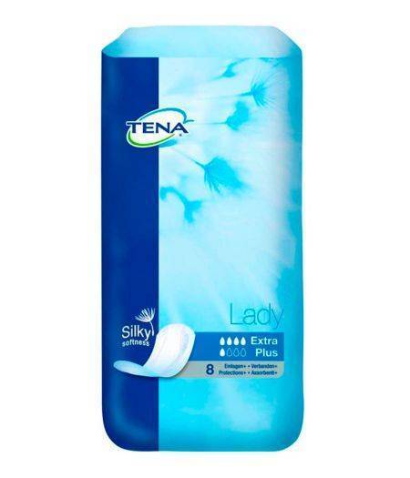 TENA LADY INSTADRY EX/PLUS X 8