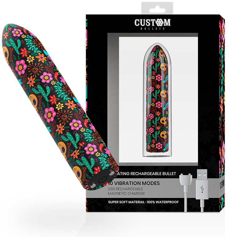 CUSTOM BULLETS - FLOREALI RICARICABILI BULLET 10 INTENSITÃ€