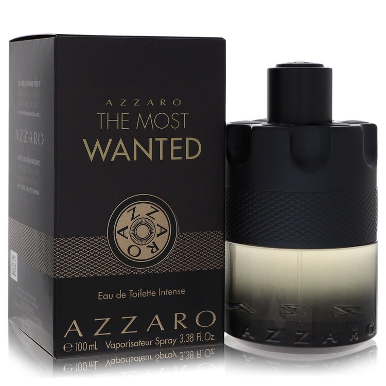 Azzaro The Most Wanted Azzaro EdT Intense 3.4 oz / e 100 ml