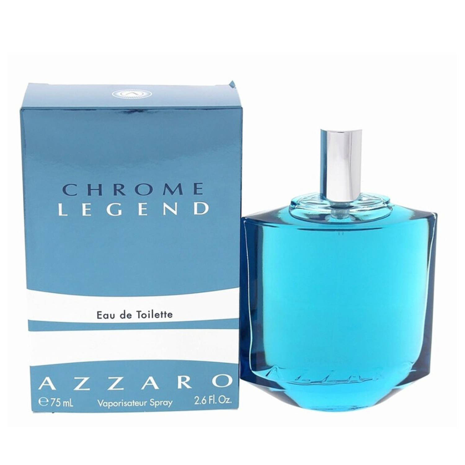 Azzaro Chrome Legend Profumo Uomo Eau De Toilette Spray 75 Ml