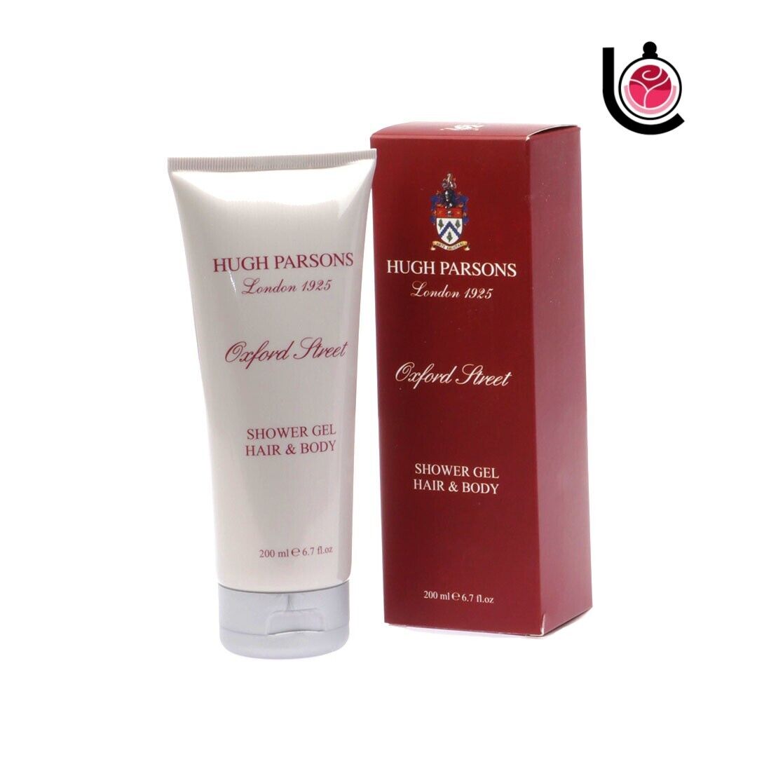 HUGH PARSONS " Oxford Street " Shower Gel Hair & Body ml. 200