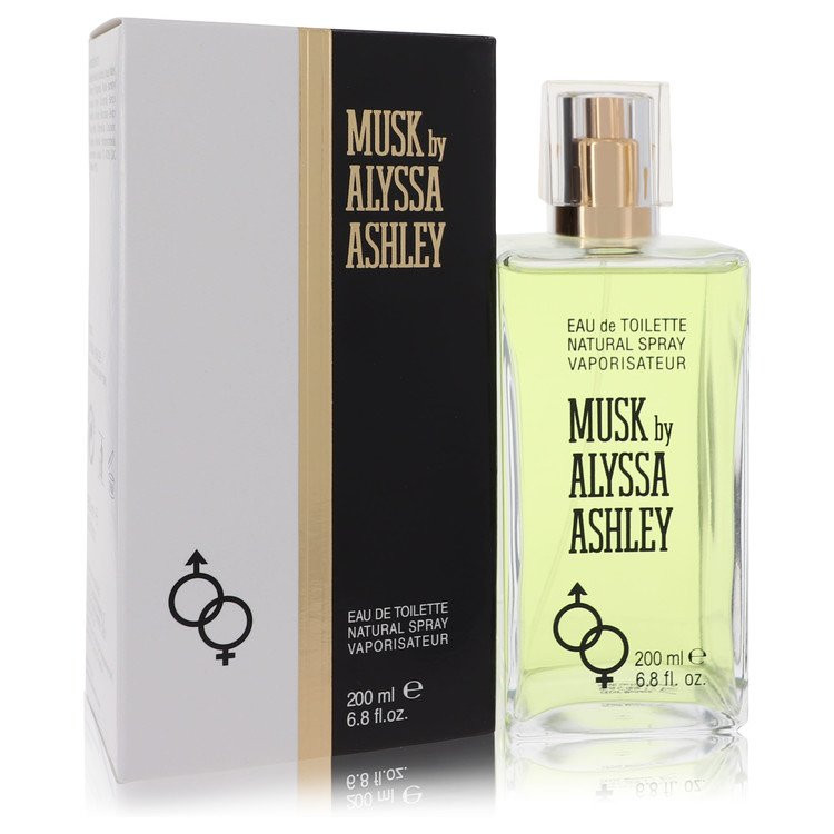 Alyssa Ashley Musk by Houbigant Eau De Toilette Spray 6.8 oz / e 200 ml