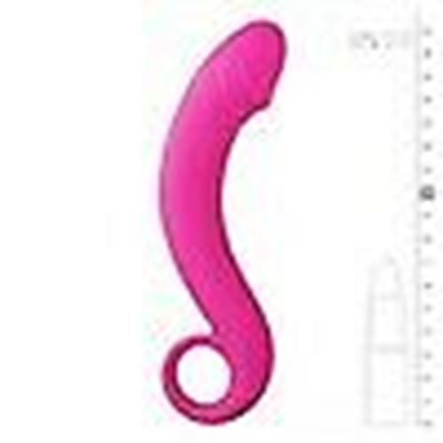 dildo stimolatore massaggiatore di prostata fallo in silicone pink impermeabile
