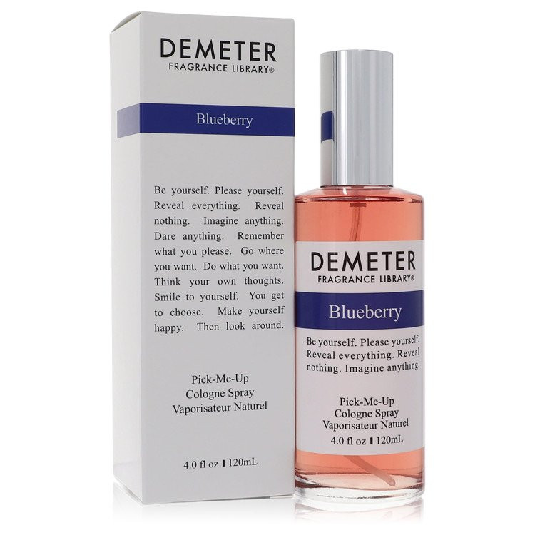 Demeter Blueberry by Demeter Cologne Spray 4 oz / e 120 ml
