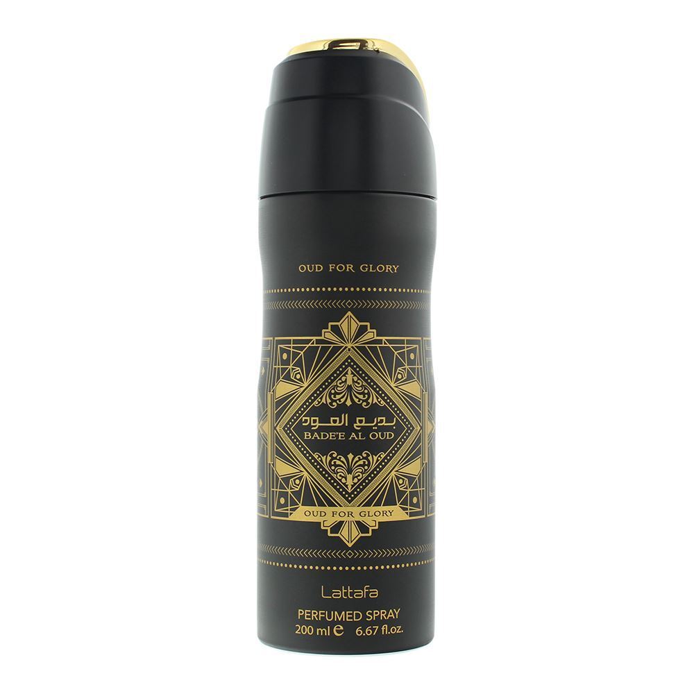 Lattafa Bade'e Al Oud Perfumed Body Spray 200ml Per Uomo