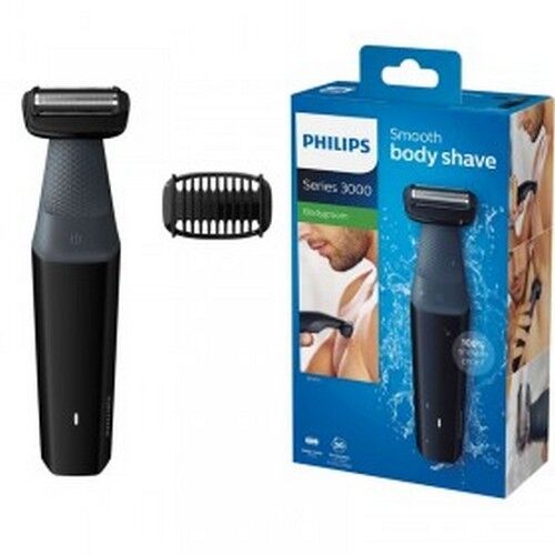 PHILIPS BG 3010/15 Bodygroom series 3000 Bodygroom utilizzabile sotto la doccia