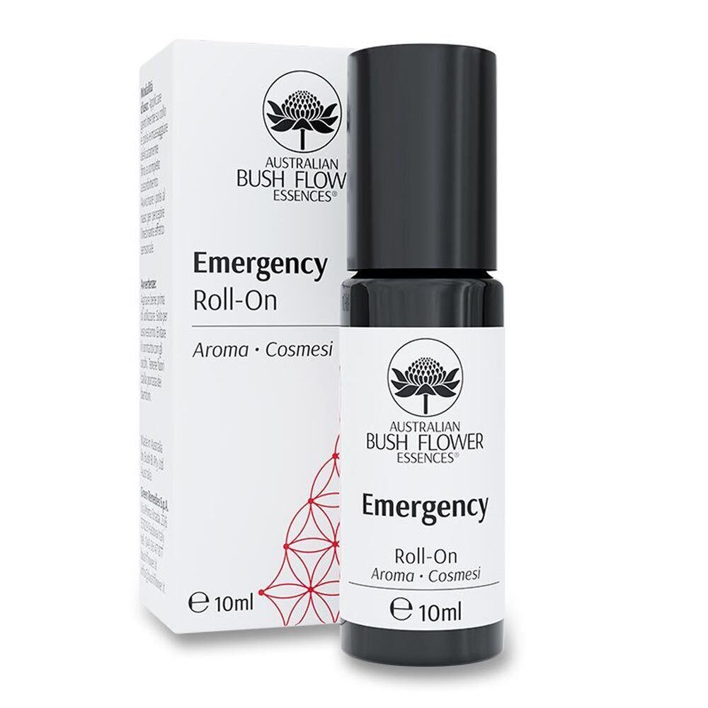 Australian Bush Flower Essences Emergency Roll On, 10ml