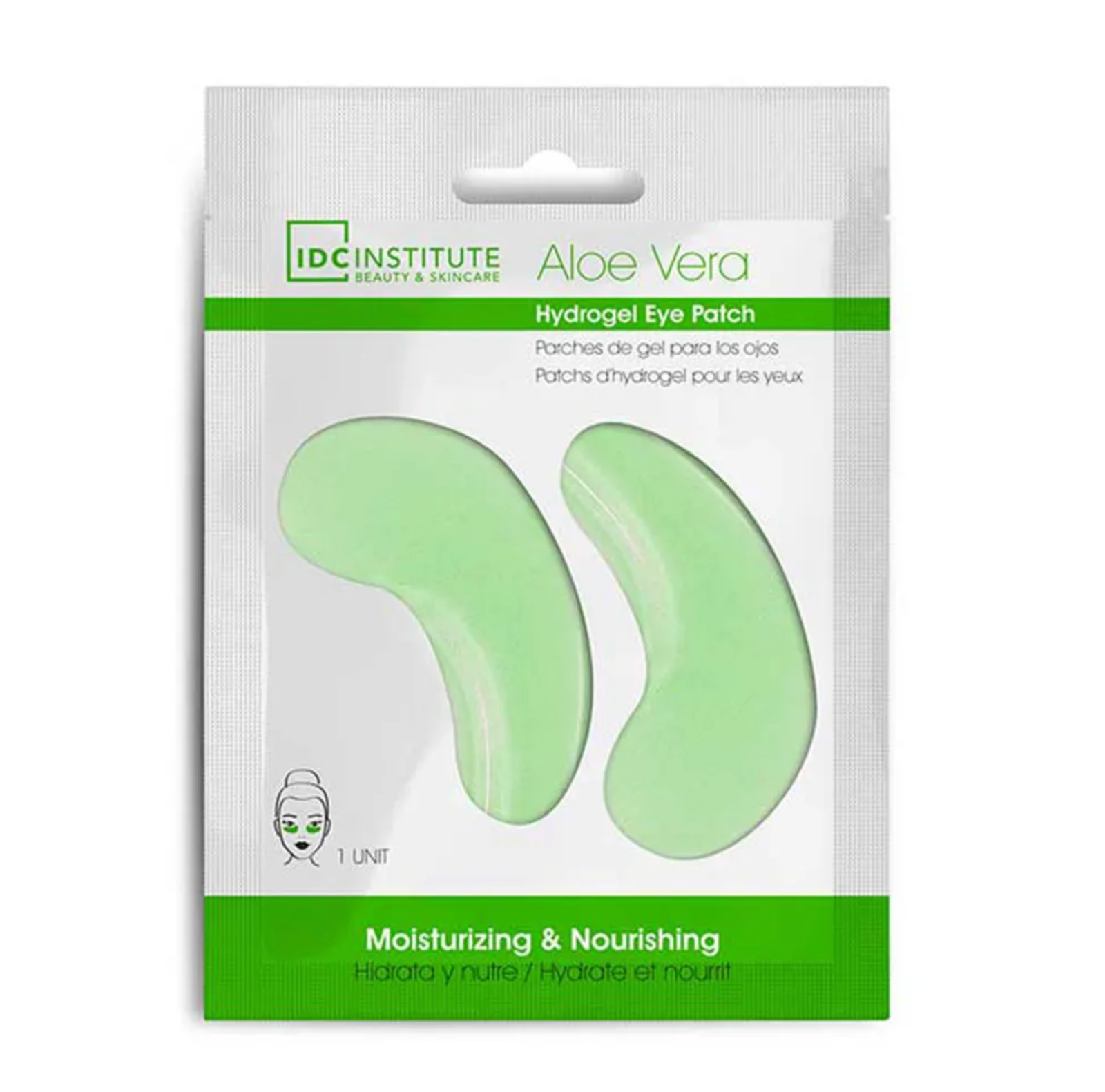 IDC Institute Hydrogel Eye Patch a base di Aloe Vera