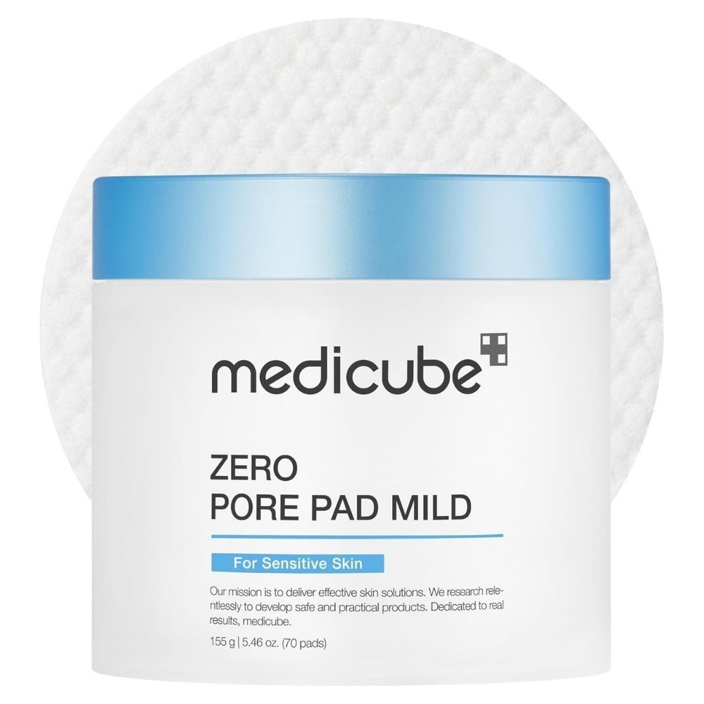 Medicube Zero Pore Pad Fiocchi esfolianti delicati, 70 pezzi