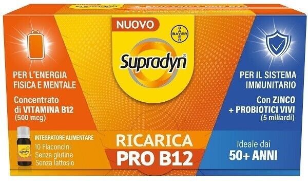 Supradyn RICARICA PRO B12