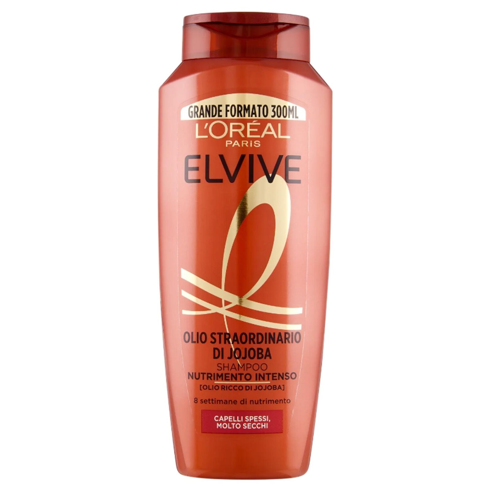 LOREAL ELVIVE OLIO STRAORDINARIO JOJOBA SHAMPOO 300ML CAPELLI SECCHI NUTRIENTE