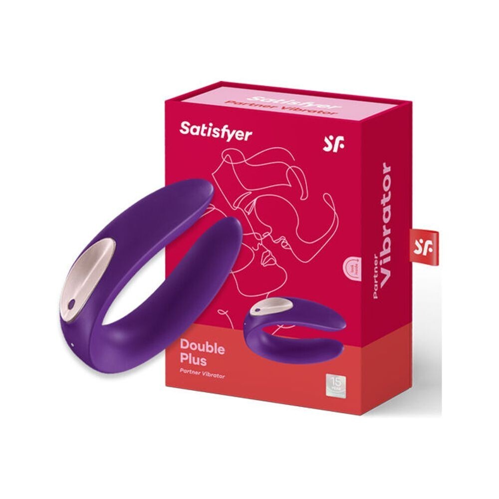 vibratore doppio stimolatore clitoride vaginale pene massaggiatore per coppie