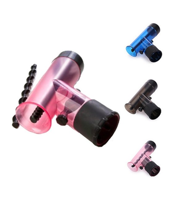 AIR CURLER TORNADO DIFFUSORE CREA BOCCOLI RICCI CAPELLI BECCUCCIO ASCIUGACAPELLI