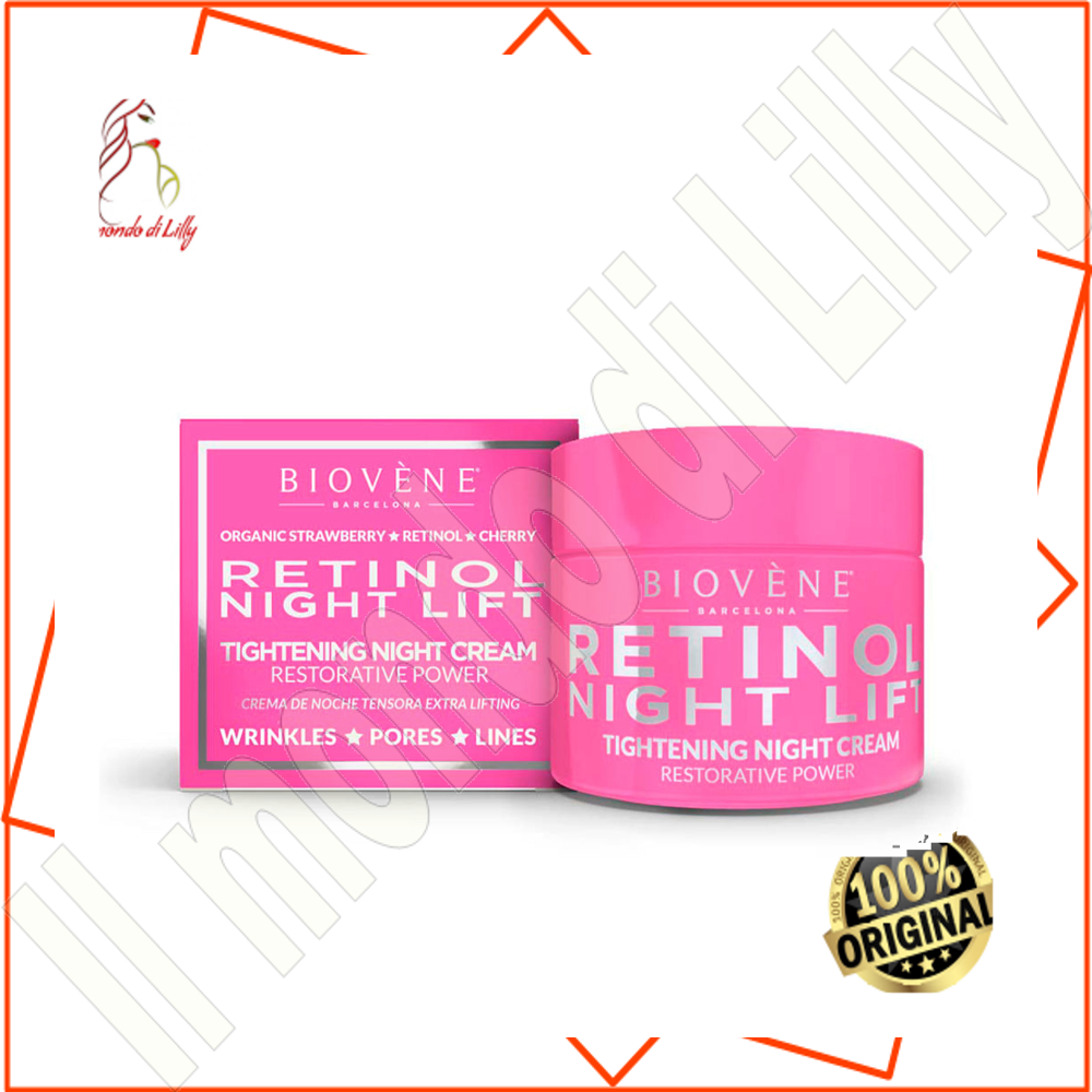 RETINOL NIGHT LIFT tightening night cream restorative power 50 ml