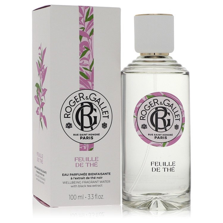 Roger & Gallet Feuille De The by Roger & Gallet Fresh Fragrant Water