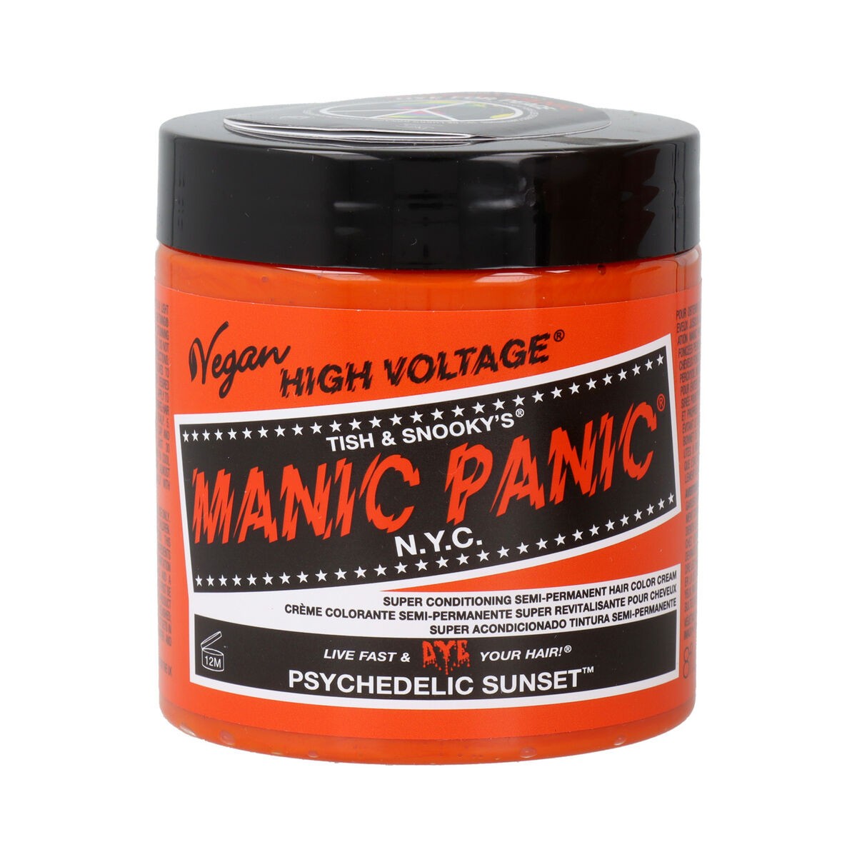 Colorazione Semipermanente Manic Panic Panic High Arancio Vegano [237 ml]