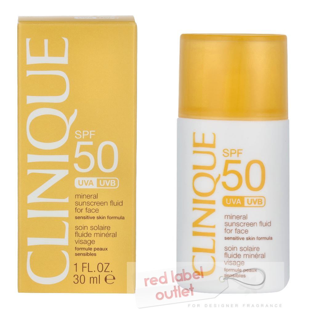 Clinique Mineral Sunscreen Fluid For Face SPF50 30ml