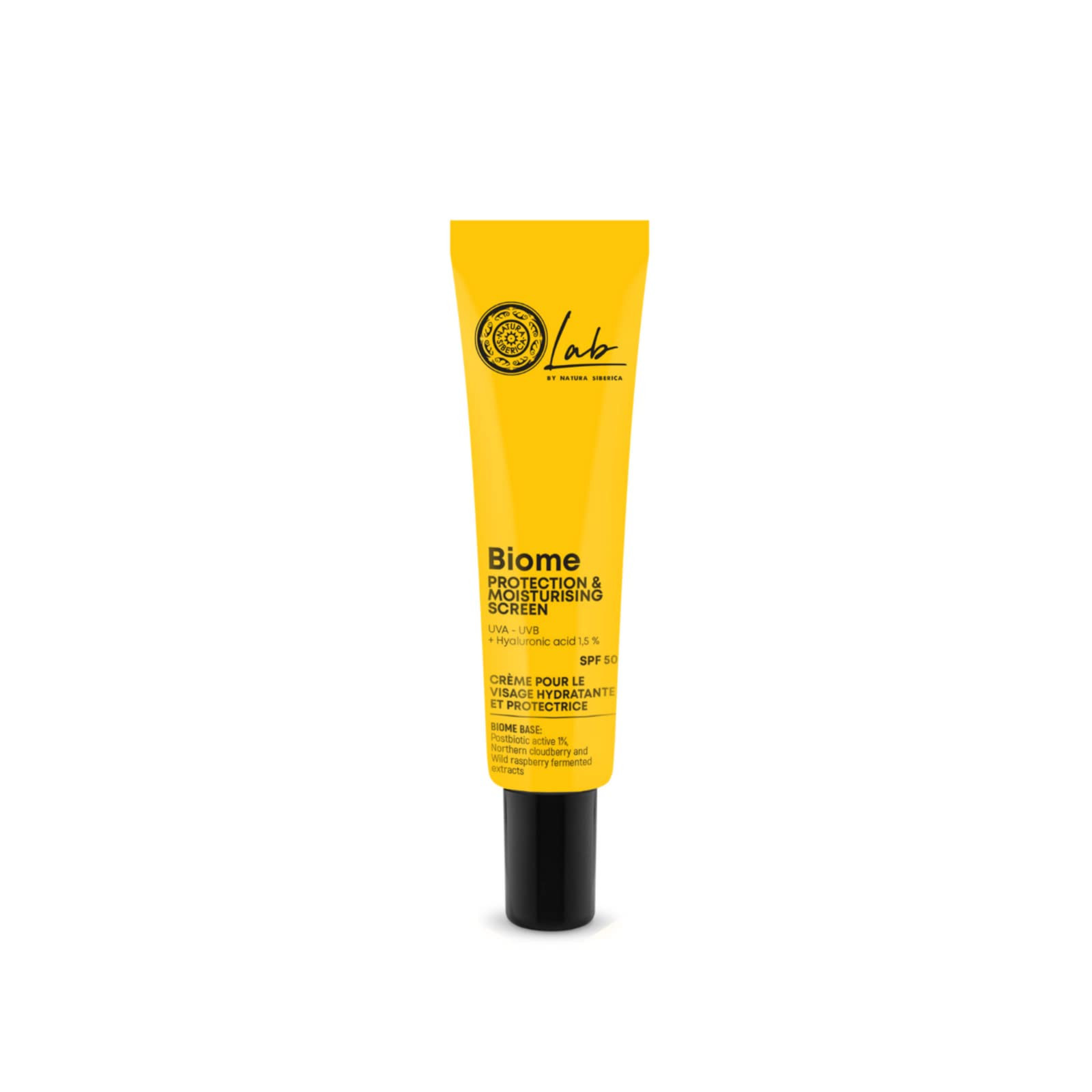 Lab by NS. Biome. Protezione & Idratante viso SPF 50, 30 ml (O3h)