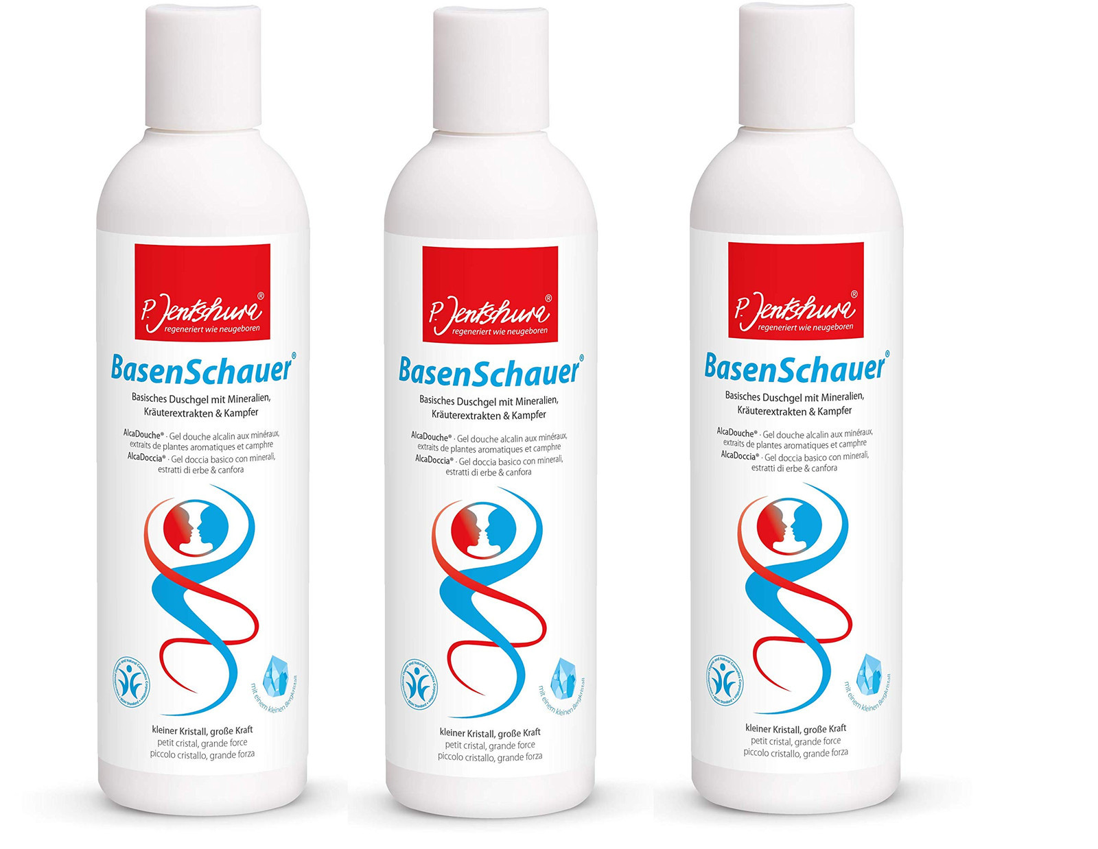 Dr. Jentschura BasenSchauer 3x 250 ml - Il gel doccia alcalino (I0B)