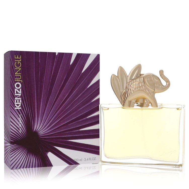 Kenzo Jungle Elephant by Kenzo Eau De Parfum Spray 3.4 oz / e 100 ml
