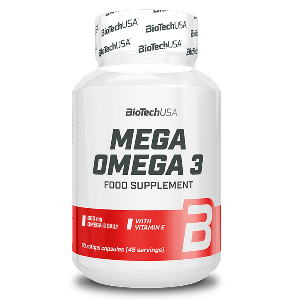 BIOTECH USA MEGA OMEGA 3 90 SOFTGEL
