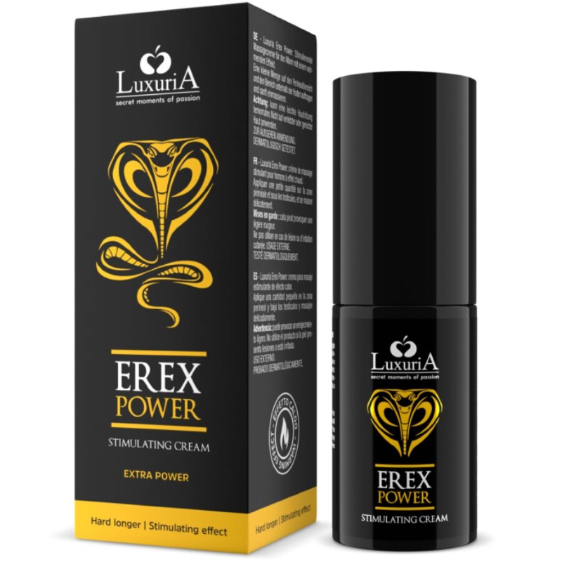 Crema Aumenta Erezione Pene Più Lungo Stimolante Energizzante Uomo 30 Ml