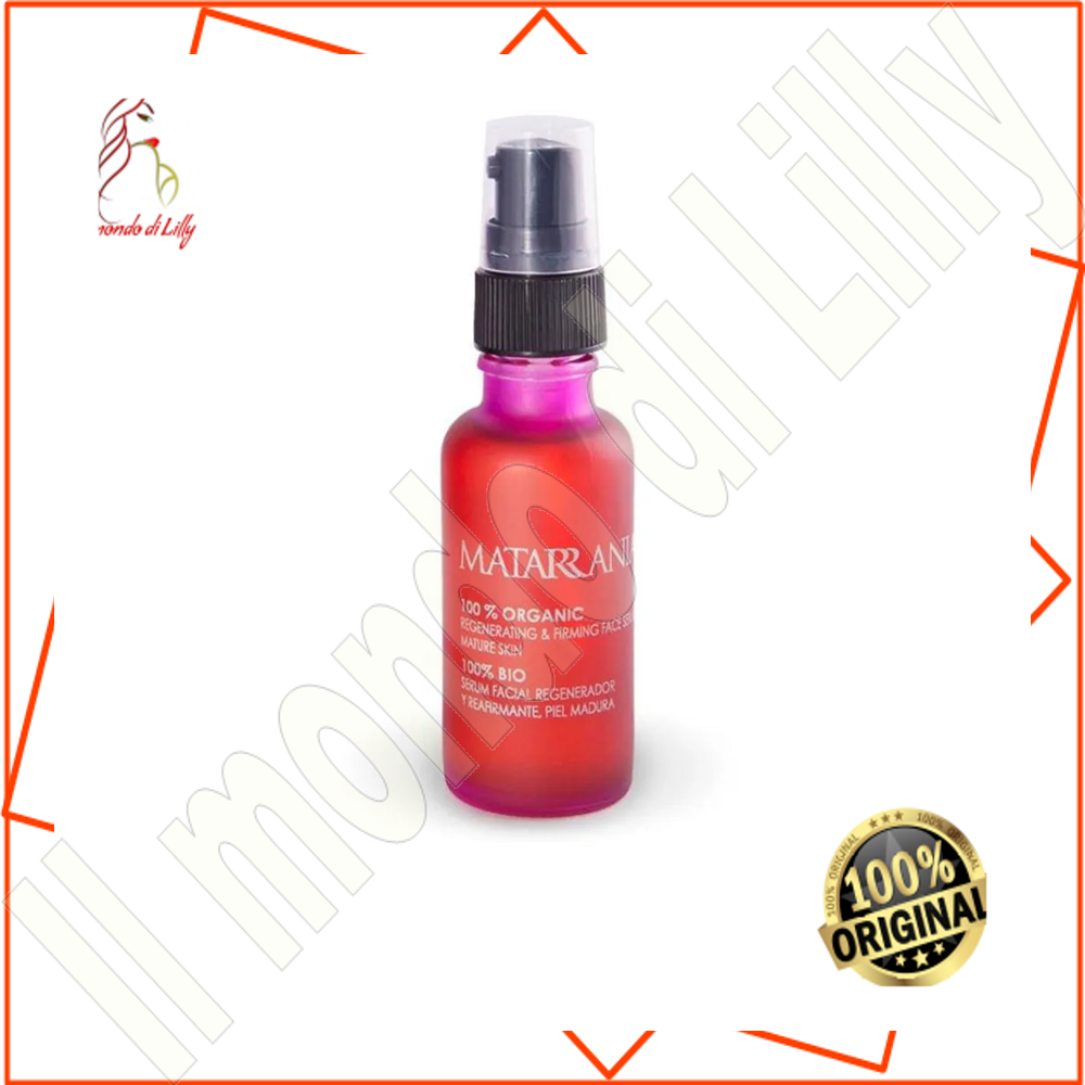 FACIAL SERUM regenerating and firming mature skin 100 BIO 30 ml