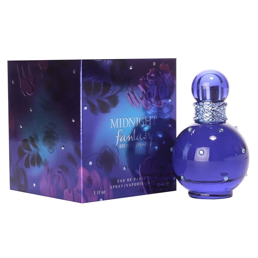 Britney Spears Midnight Fantasy Eau de Parfum 30ml Spray For Women