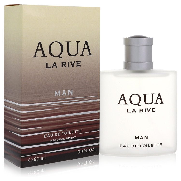 La Rive Aqua by La Rive Eau De Toilette Spray 3 oz / e 90 ml