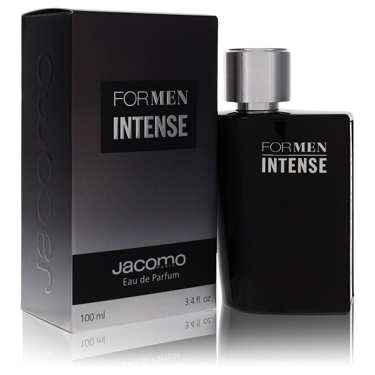 Jacomo Intense by Jacomo Eau De Parfum Spray 3.4 oz / e 100 ml
