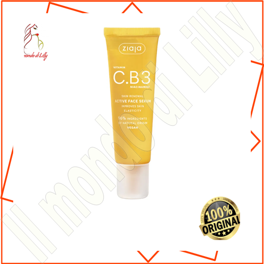 VITAMIN C.B3 NIACINAMIDE active facial serum 30 ml