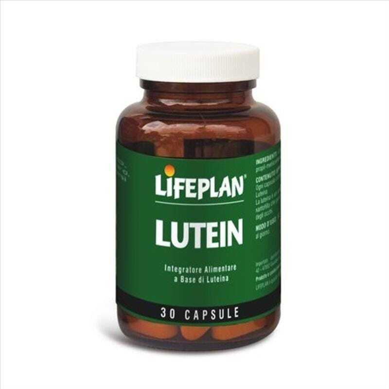 Lifeplan Lutein Integratore Alimentare 30 Capsule
