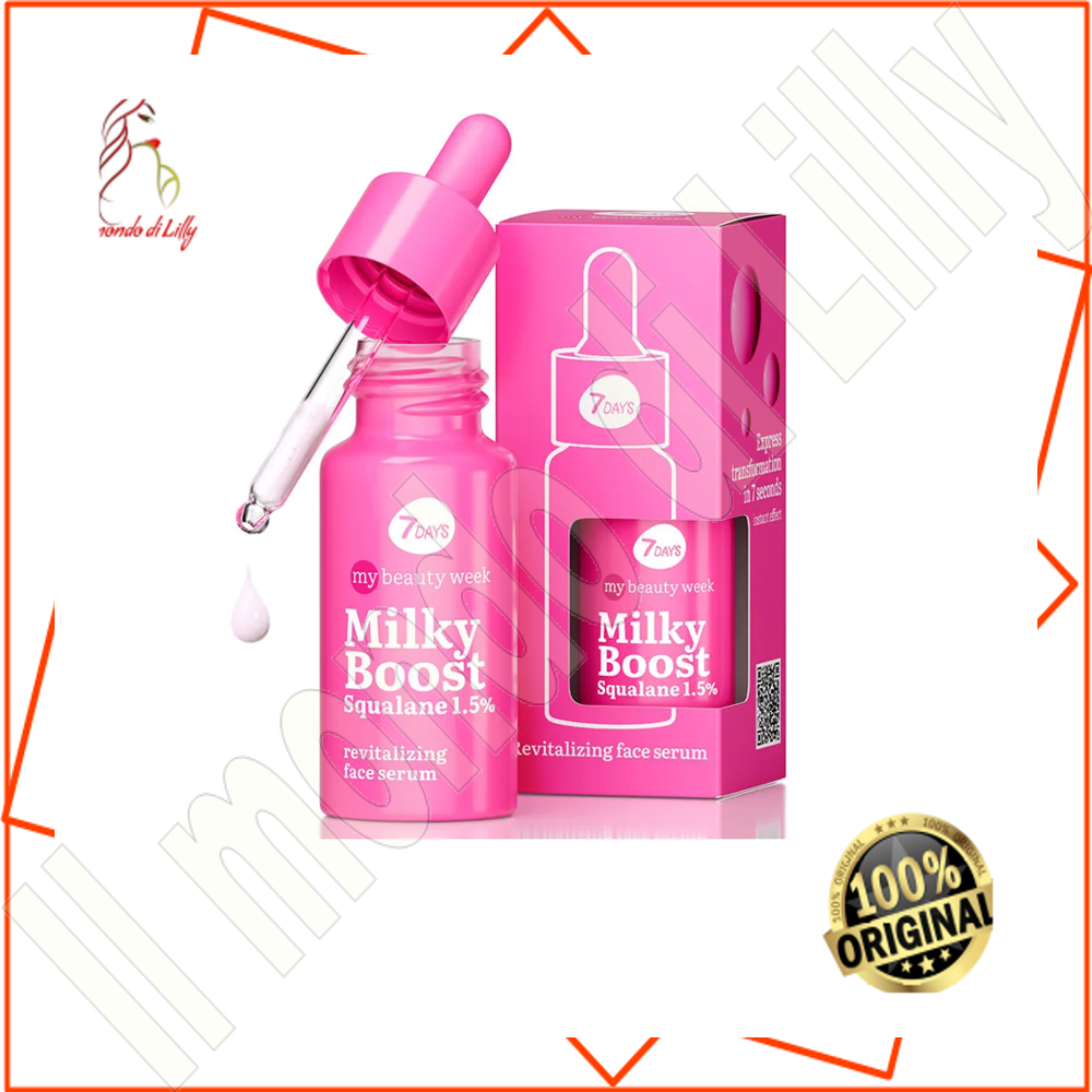 MILKY BOOST revitalizing facial serum 20 ml