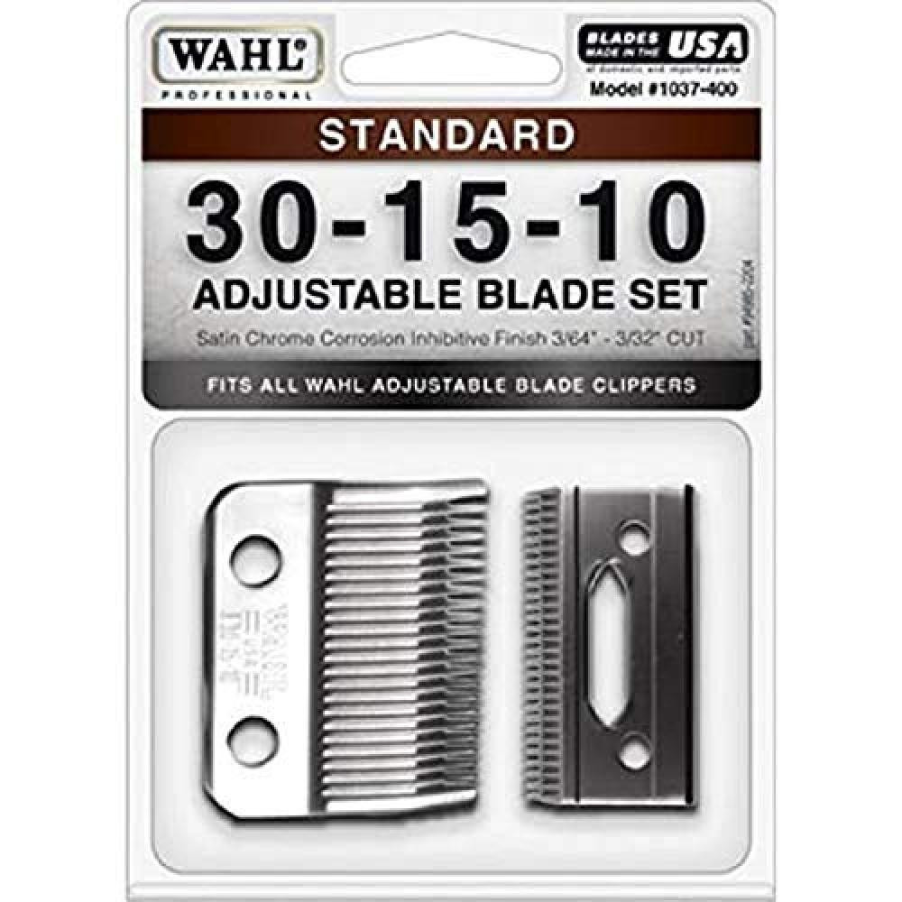 (TG. 4,5x3,8x0,4 cm) WAHL Pet Multi Cut Clipper Lama Set - NUOVO