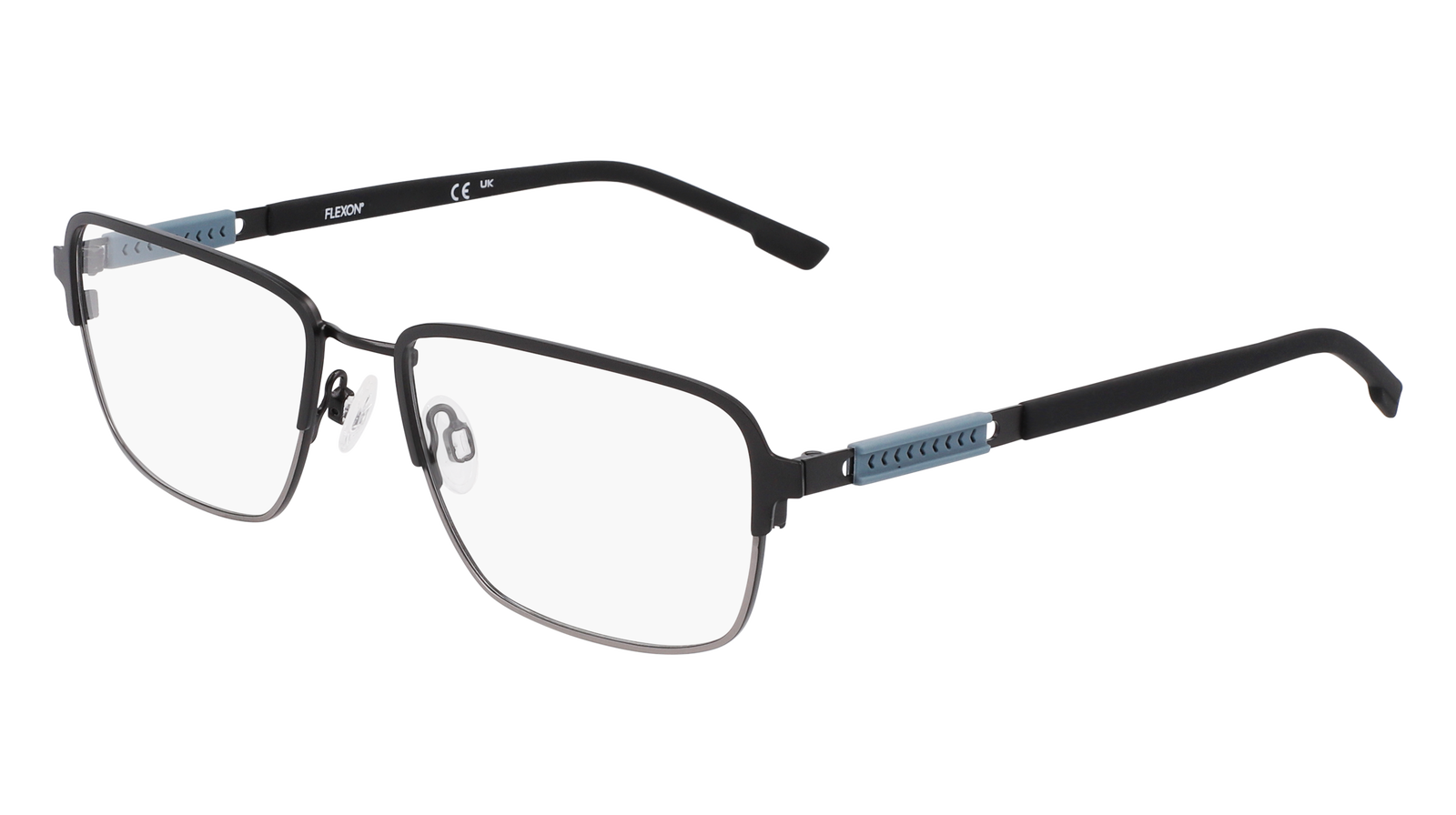 Occhiali da Vista FLEXON FLEXON E1155 004 MATTE BLACK 54/17/145 Uomo