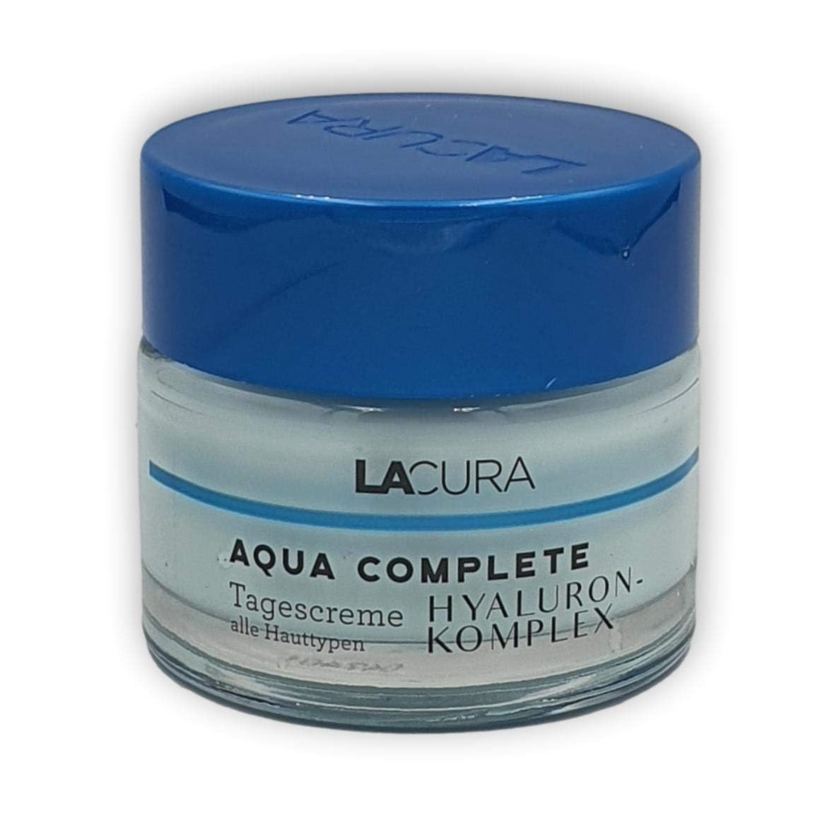 Lacura AQUA COMPLETE Hyaluron - Crema giorno per tutti i tipi di pelle, (k7D)