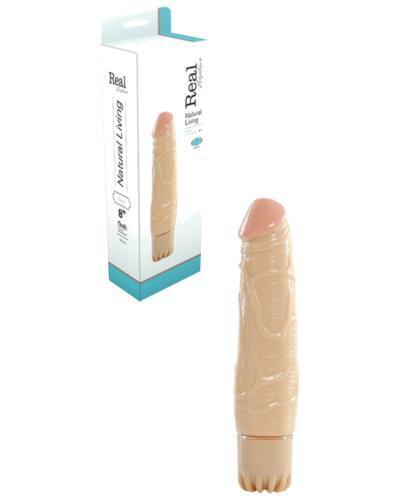 Super vibratore realistico di gomma stimolatore pene vibrante vaginale clitoride
