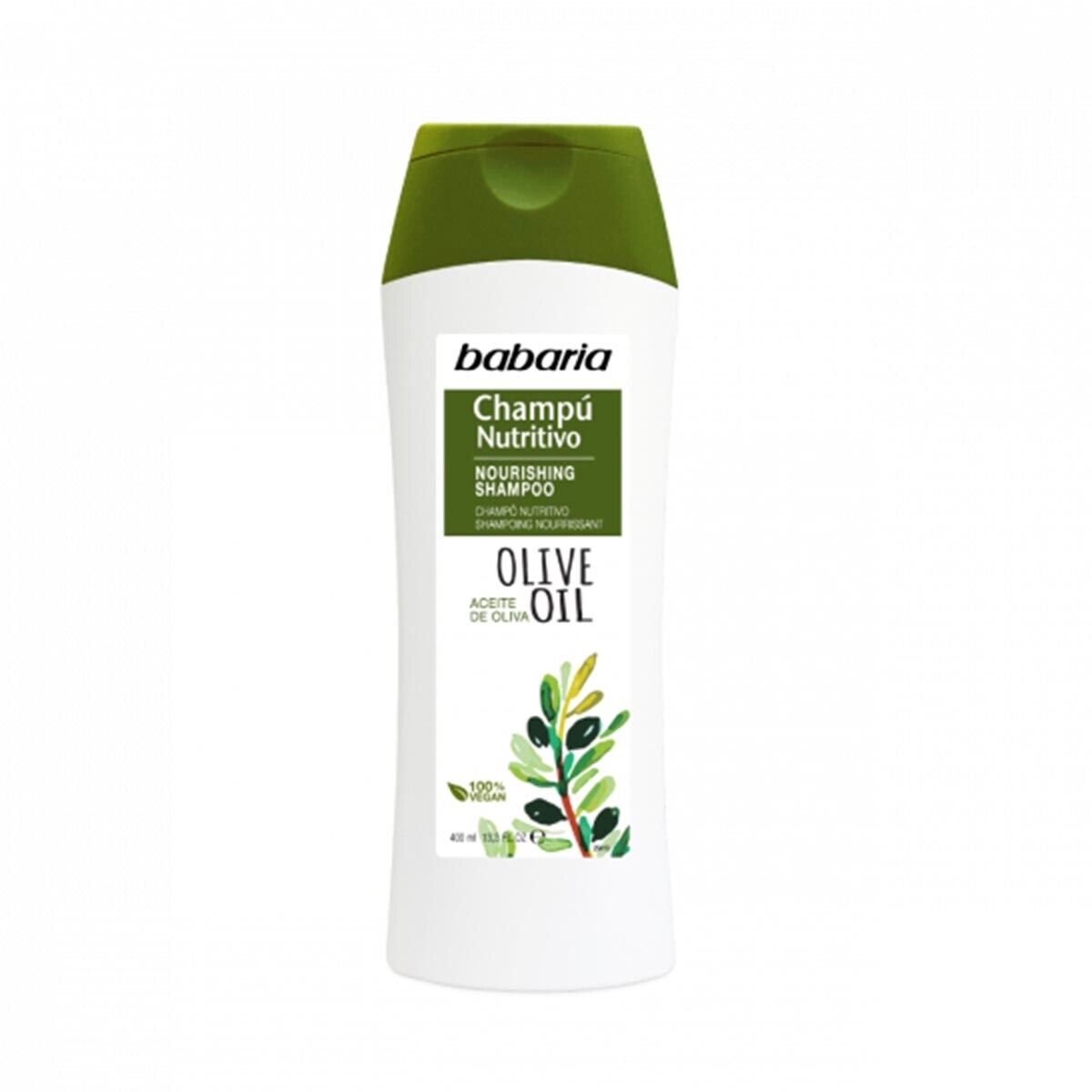Babaria Olive Oil Hair Mask Nourishing 400ml