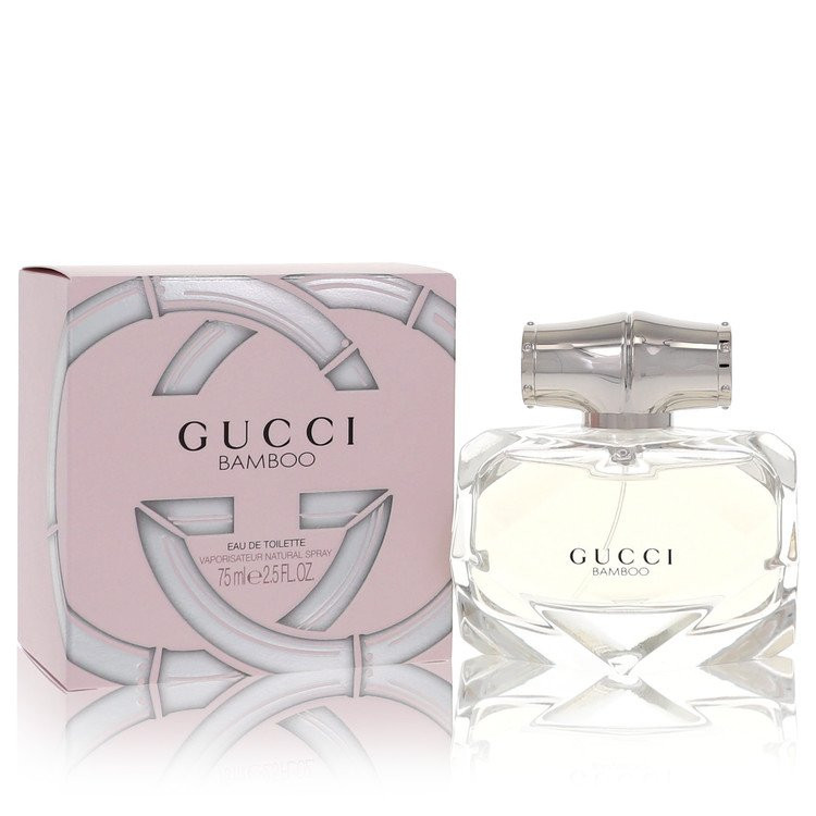 Gucci Bamboo by Gucci Eau De Toilette Spray 2.5 oz / e 75 ml