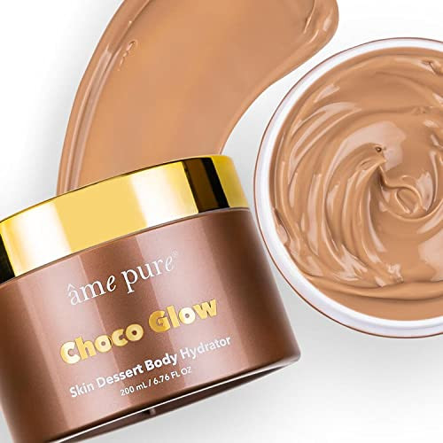 âme pure Choco Glow Skin Dessert Body Hydrator 200 ml, crema idratante (I7n)