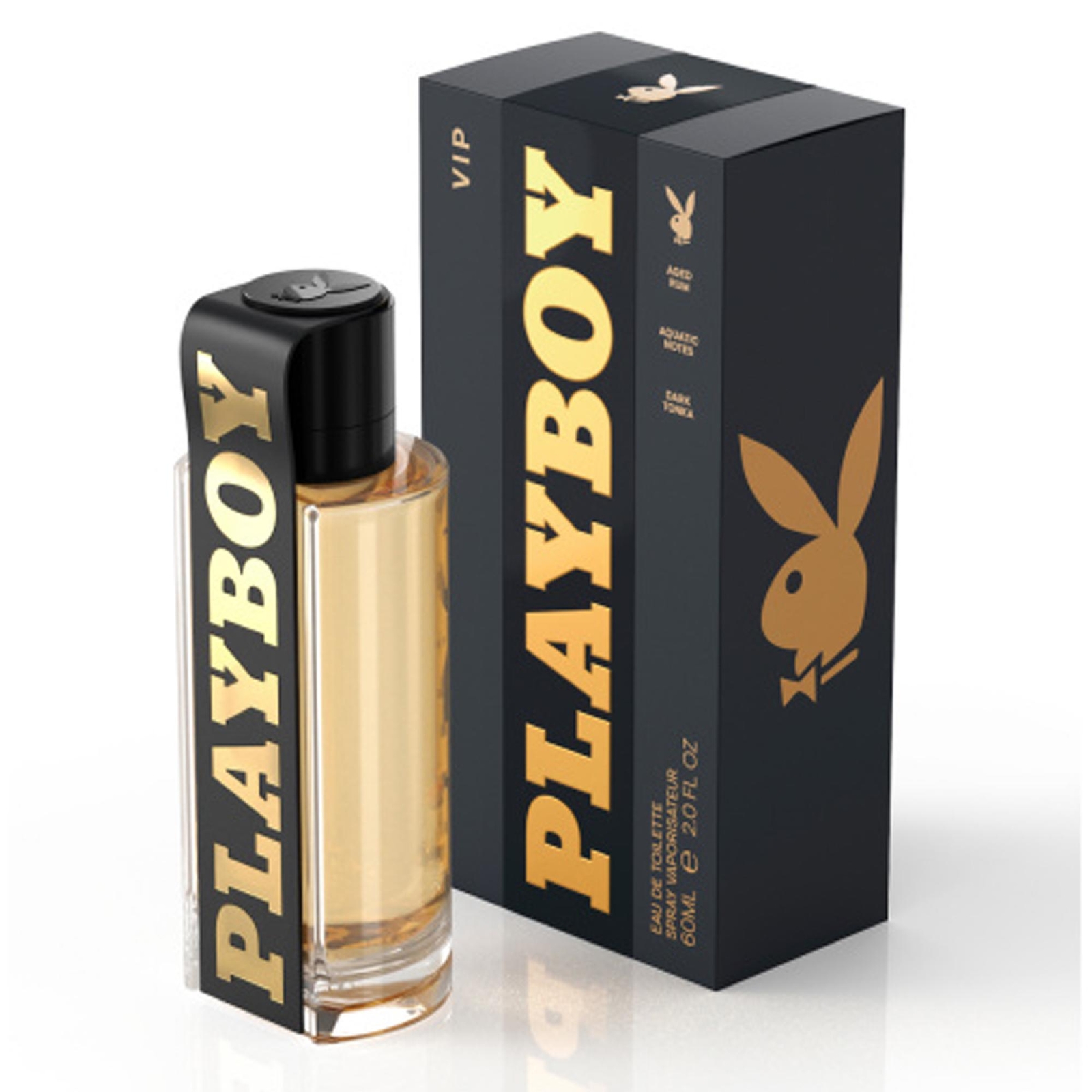 PLAYBOY VIP EDT 100ML PROFUMO UOMO FOUGÈRE AMBRATA PER USO QUOTIDIANO