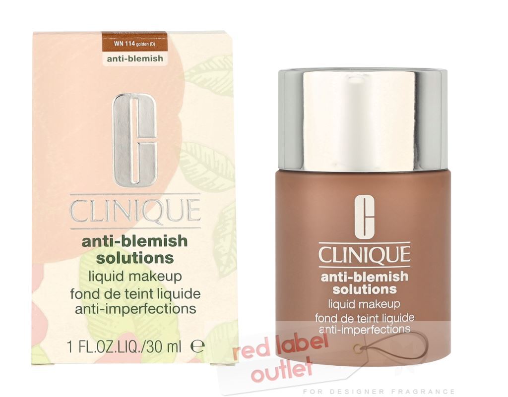 Clinique Anti-Blemish Solutions Liquid Make-Up 30ml