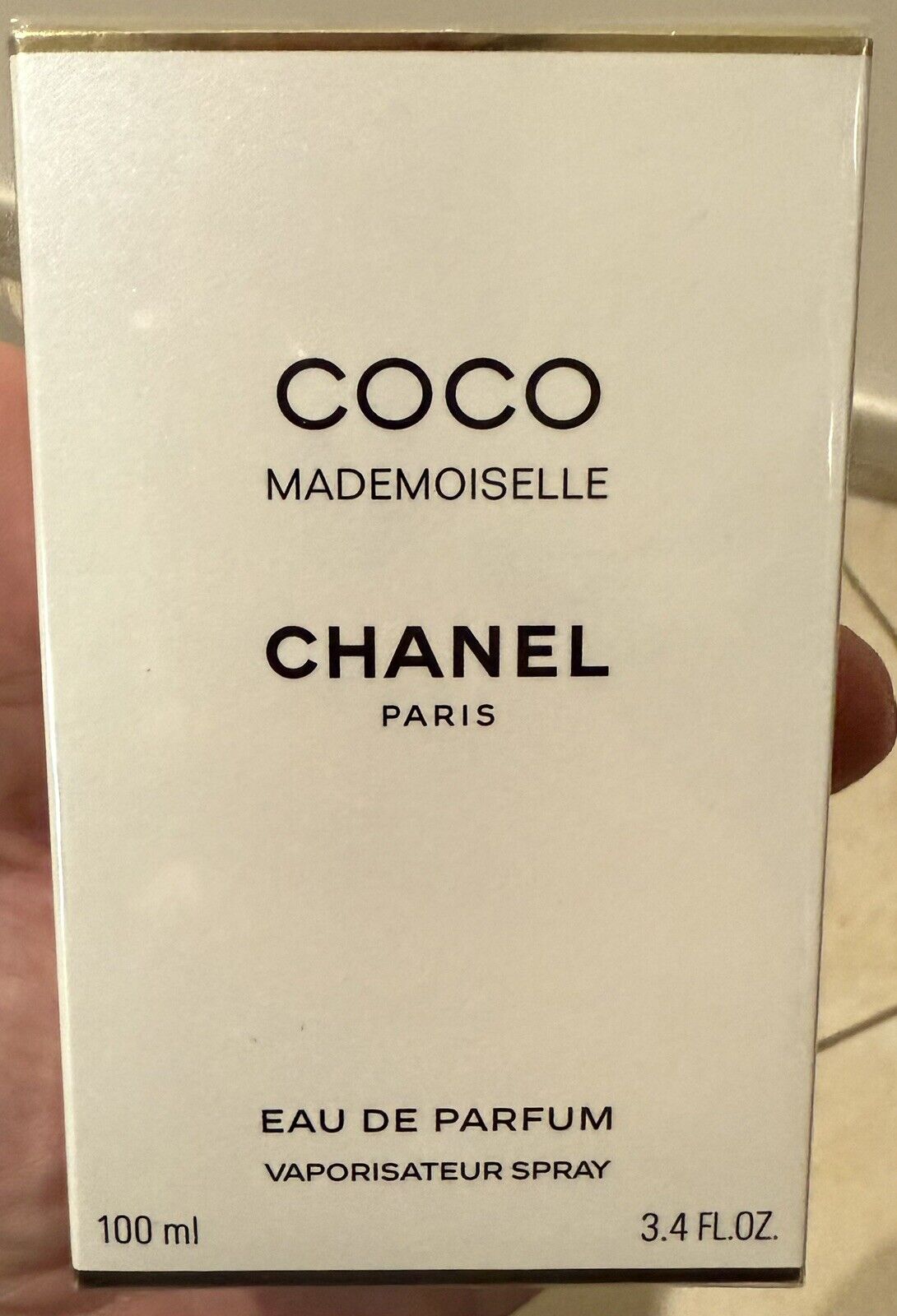 CHANEL Coco Mademoiselle Eau da Parfum 100ml Spray
