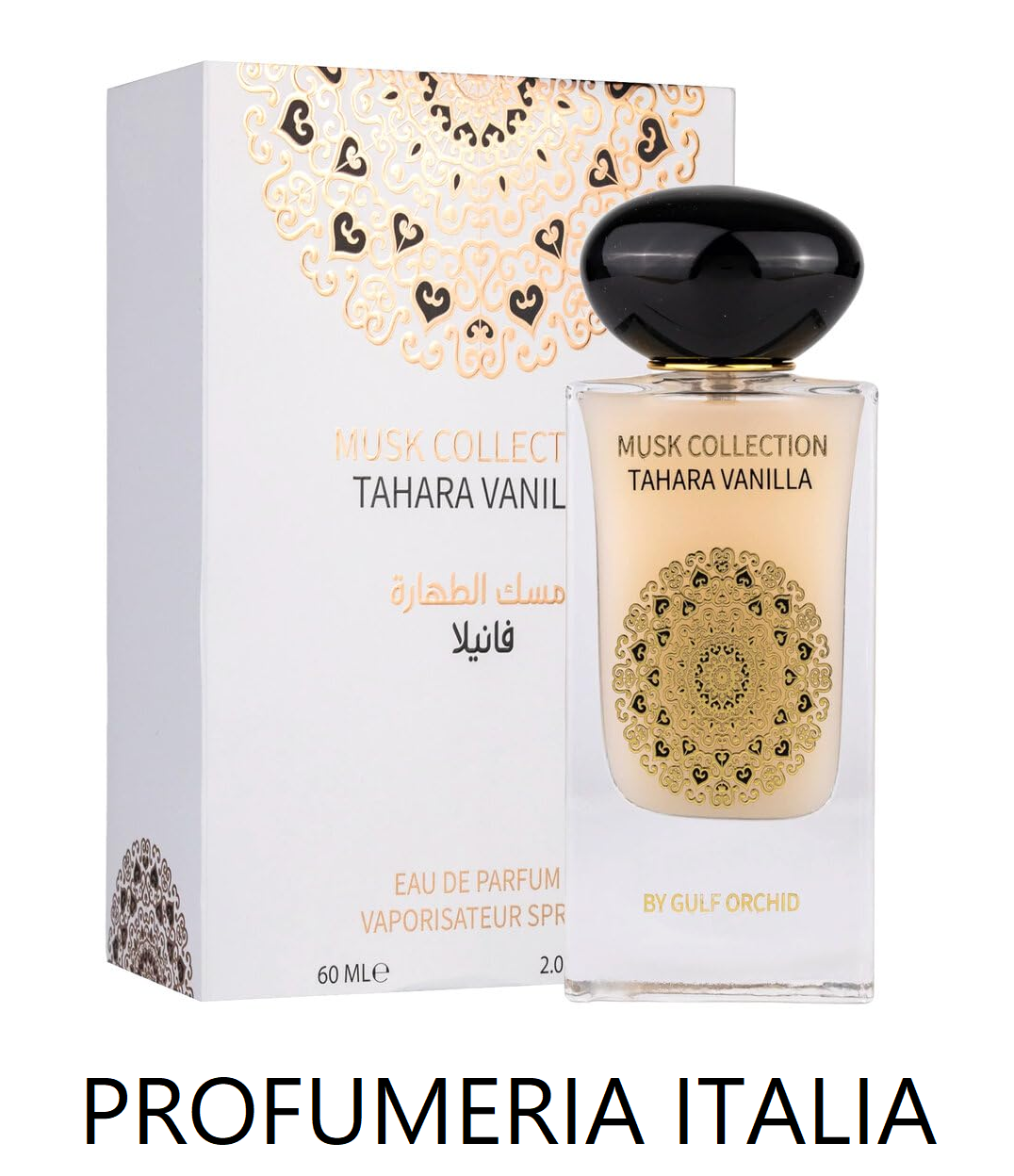 PROFUMO GULF ORCHID MUSK COLLECTION TAHARA VANILLA  EAU DE PARFUM UNISEX 60ML