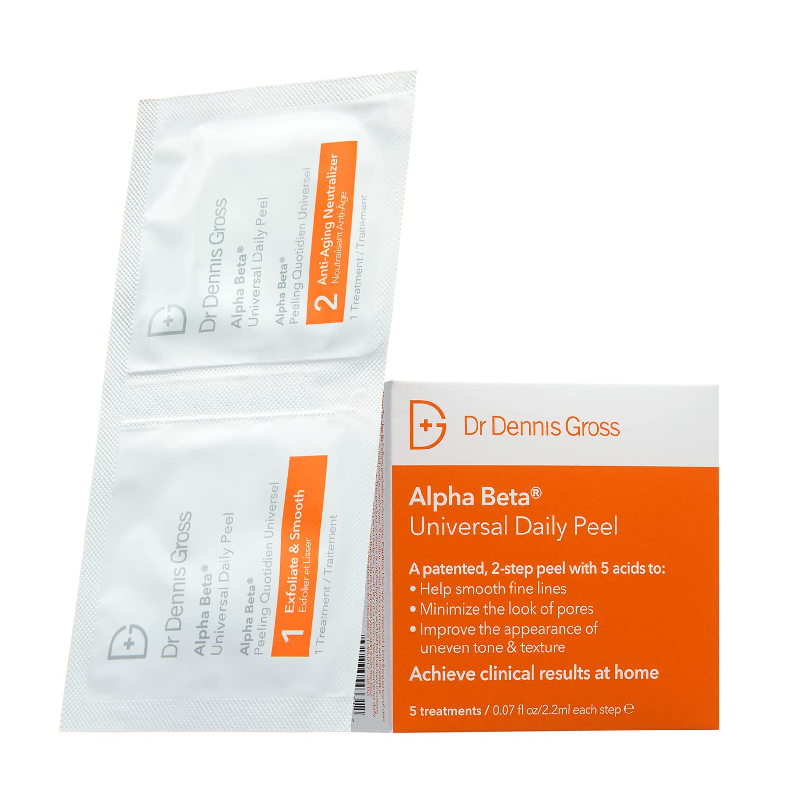 Dr Dennis Gross Alpha Beta Peel universale Formula (r6n)
