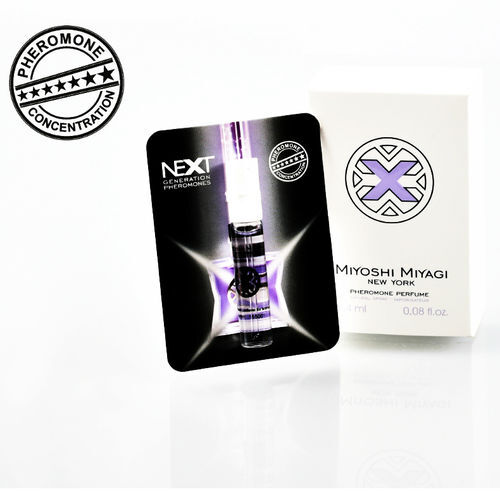 MIYOSHI MIYAGI NEW YORK PROFUMO AI FEROMONI DONNA 2.4ML