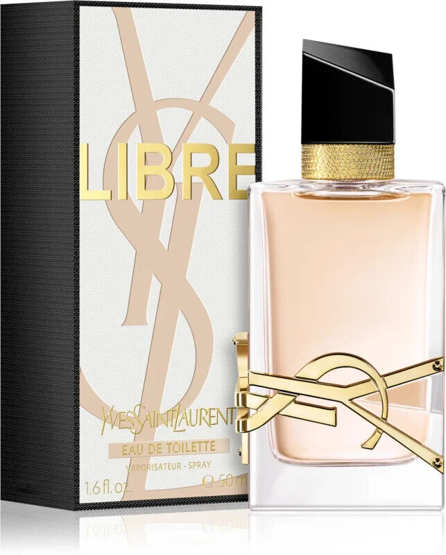 Yves Saint Laurent Libre Eau De Toilette 50 ml Profumo Donna